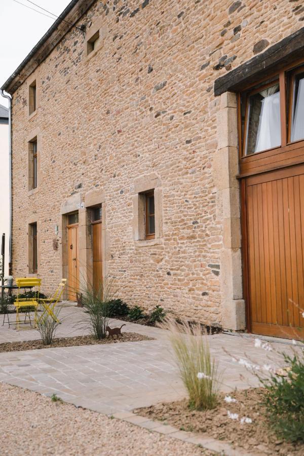 Les Chambres Du Chat Sainte-Cécile Exterior foto